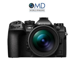 OM System OM-1 Mark II with 12-40mm F2.8 PRO II Lens Kit