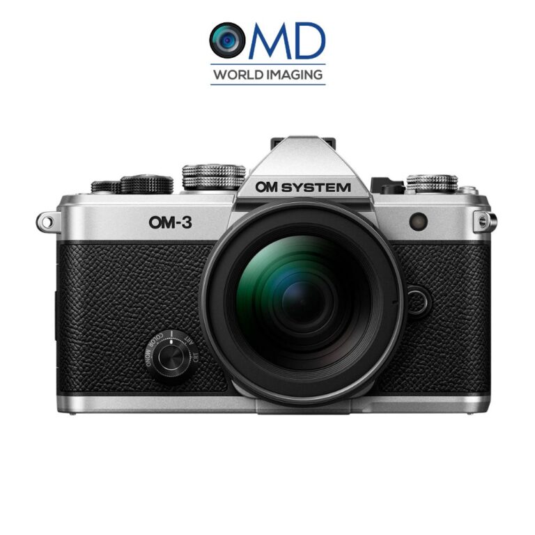 OM System OM-3 Camera with 12-45mm F4 PRO Lens Kit | OMD World Imaging ...