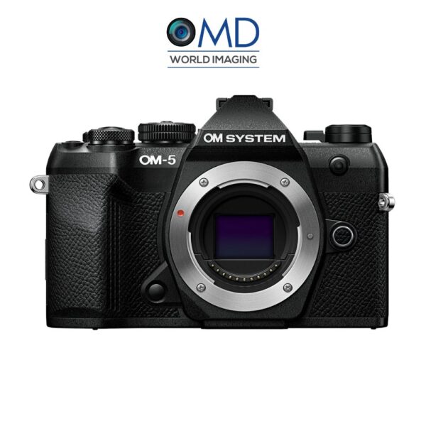 OM System OM-5 Mark II Camera Body (Black)