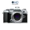 OM System OM-5 Camera Body (Sliver)