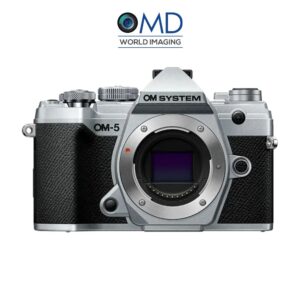 OM System OM-5 Camera Body (Sliver)