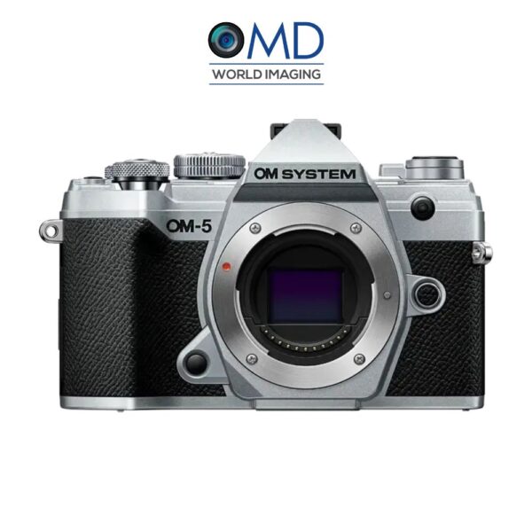 OM System OM-5 Camera Body (Sliver)