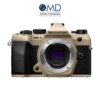 OM System OM-5 Mark II Camera Body (Sand Beige)