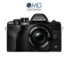 OLYMPUS OM-D E-M10 Mark IV (Black) with 14-42mm F3.5-5.6 EZ Lens Kit