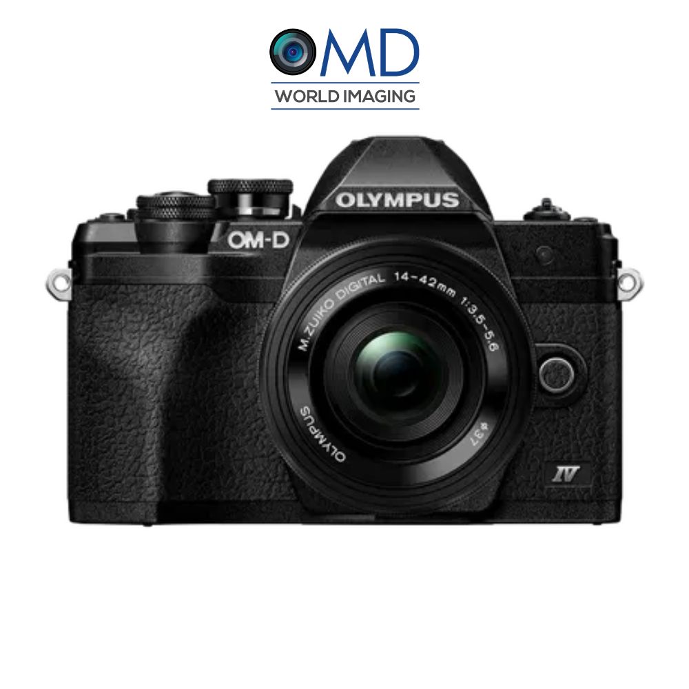 Y*S様 Olympus OM-D E-M10 14-42mmEZキット　一部不 OLYMPUS OM-D E-M10 Mark IV (Black) with 14-42mm F3.5-5.6 EZ Lens