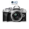 OLYMPUS OM-D E-M10 Mark IV (Sliver) with 14-42mm F3.5-5.6 EZ Lens Kit