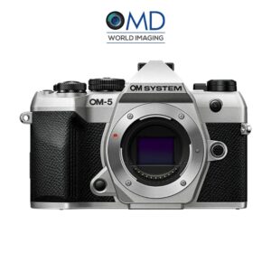 OM System OM-5 Mark II Camera Body (Sliver)