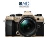 OM System OM-5 Mark II Camera (Sand Beige) with 14-150mm F4-5.6 II Lens Kit