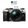 OM System OM-5 Mark II Camera (Sliver) with 14-150mm F4-5.6 II Lens Kit