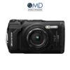OM System Tough TG-7 Digital Camera (Black)