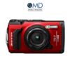 OM System Tough TG-7 Digital Camera (Red)