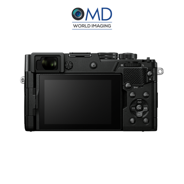 OM System PEN Camera with 12-42mm F3.5-5.6 III