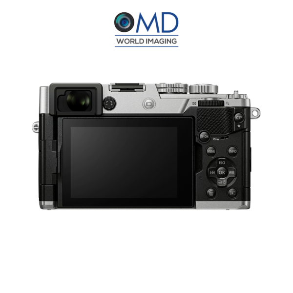 OM System PEN Camera with 12-42mm F3.5-5.6 III