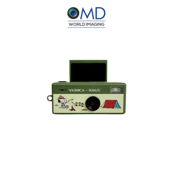YASHICA x Peanuts Funtastic Keychain Camera (Snoopy's Summit)