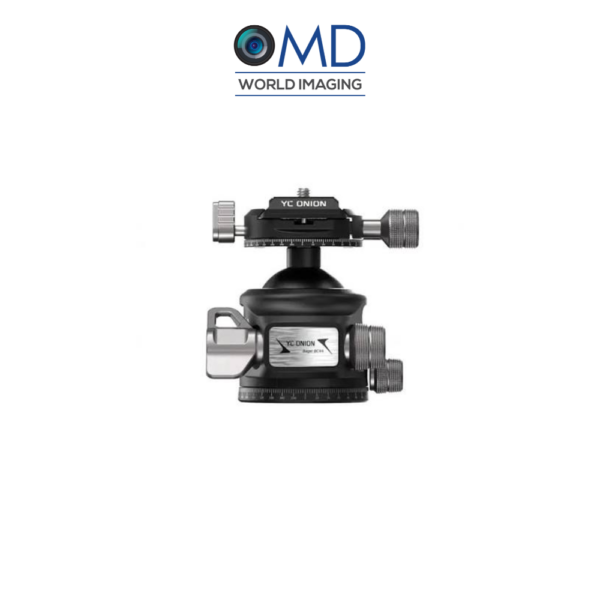 YC ONION (BF44) Ball Head with Friction Control (Arca Swiss Pano Base)