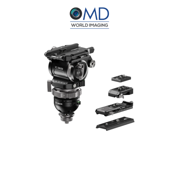 omd-world-imaging-YC ONION-FH-CB7F YC ONION (FH-CB7F) Cedar CB7 Counterbalanced Fluid Head Quick release Version