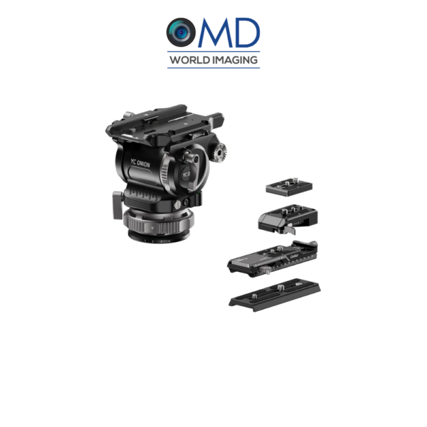 omd-world-imaging-YC ONION-FH-CB7P YC ONION (FH-CB7P) Cedar CB7 Counterbalanced Fluid Head Quick release Version