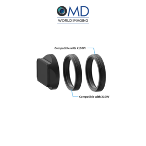 YC ONION (LHX-100CB) LENS HOOD For FUJIFILM X100Series