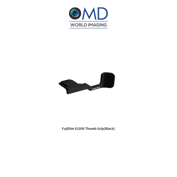 YC ONION (TGVI-B) THUMB GRIP For FUJIFILM X100 VI