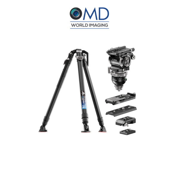 omd-world-imaging-YC ONION-TPC-CB7S YC ONION (TPC-CB7S) PINETA carbon Fiber Tripod with Cedar Head CB7 Fluid Head Profesional Version