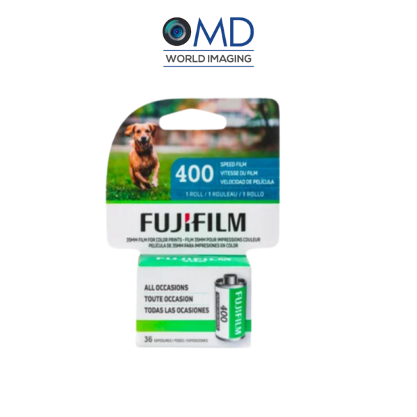 FUJIFILM 400 COLOR FILM