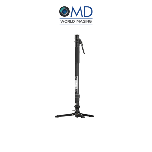 YC ONION PINETA PRO (MQP-162) Carbon Fiber Monopod with Pedal Base