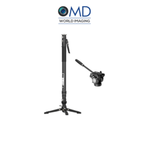 YC ONION PINETA PRO (MQP-16260S) Carbon Fiber Monopod with FH-60S