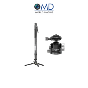 YC ONION PINETA PRO (MQPBF-16244) Carbon Fiber Monopod with BF44