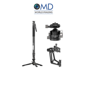 YC ONION PINETA PRO (MQPBCGH) Carbon Fiber Monopod with Litch Gimbal Head