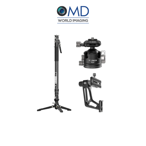 omd-world-imaging-kodak-YC ONION-mqpcgh YC ONION PINETA PRO (MQPBCGH) Carbon Fiber Monopod with Litch Gimbal Head