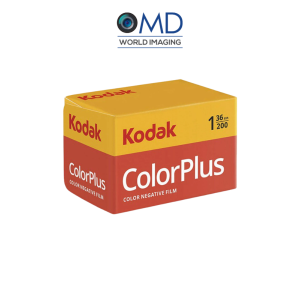 KODAK COLORPLUS 200 COLOR FILIM SINGLE PACK