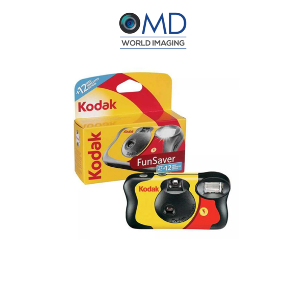 KODAK FUNSAVER 35mm ISO800 DISPOSABLE CAMERA (27+12EXPOSURES)