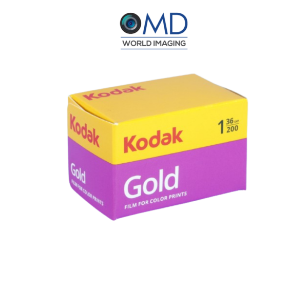 KODAK GOLD 200 COLOR FILIM SINGLE PACK