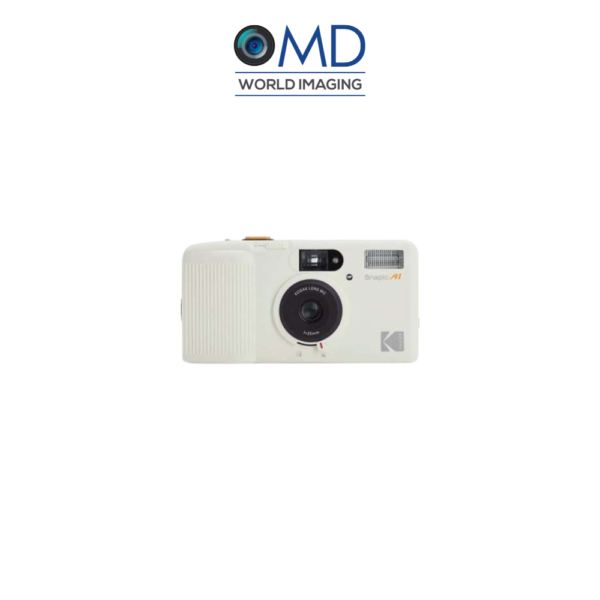 KODAK A1 35mm FILM CAMERA (RHINO GREY/IVORY WHITE)