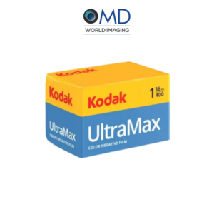 KODAK ULTRAMAX 400 COLOR FILIM SINGLE PACK
