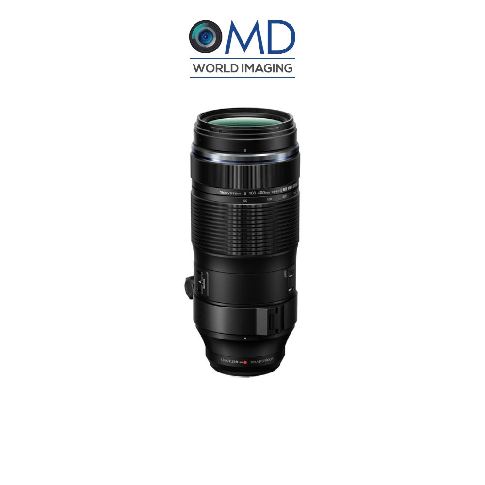 OM System M.ZUIKO 100-400mm F5-6.3mm IS Mark II | OMD World