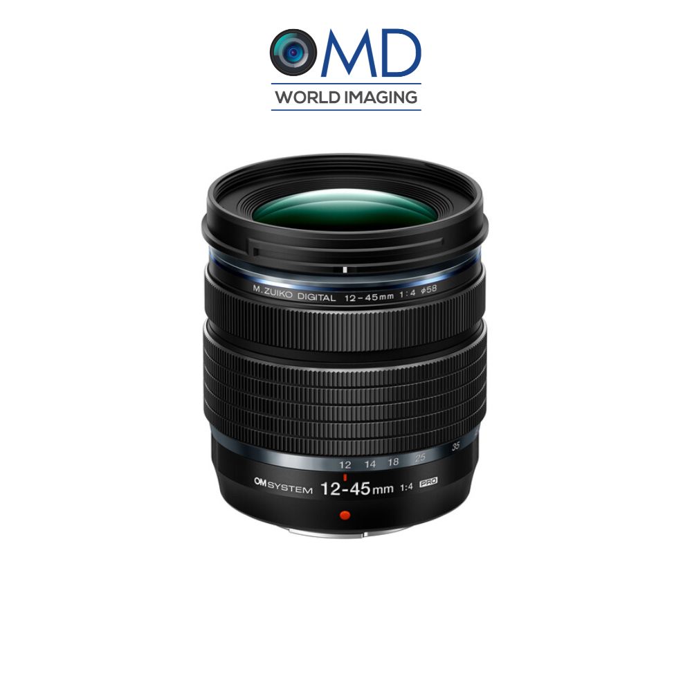 OM System M.ZUIKO 12-45mm F4 PRO | OMD World Imaging (M) Sdn Bhd