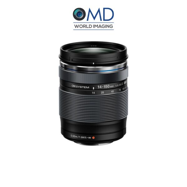 OM System M.ZUIKO 14-150mm F4-5.6mm Mark II