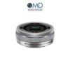 omd-world-imaging-om-system-14-42mm-F3.5-5.6 EZ silver OM System M.ZUIKO 14-42mm F3.5-5.6EZ (BLACK / SILVER)