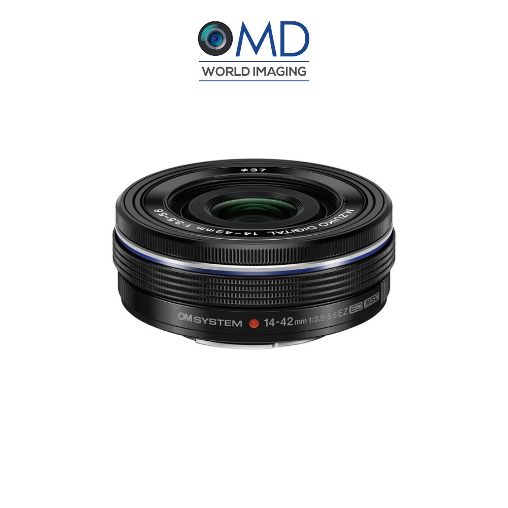 OM System M.ZUIKO 14-42mm F3.5-5.6EZ (BLACK / SILVER) | OMD World