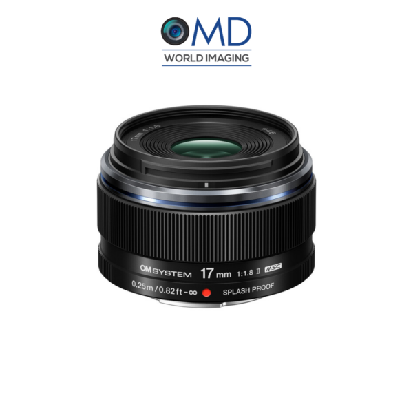 OM System M.ZUIKO 17mm F1.8 Mark II
