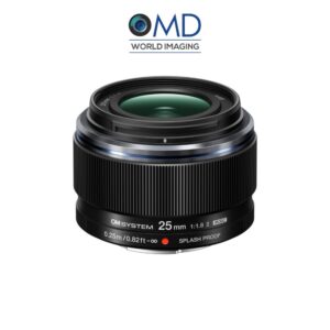 omd-world-imaging-om-system-25mm-F1.8-mark-II black OM System M.ZUIKO 25mm F1.8 Mark II