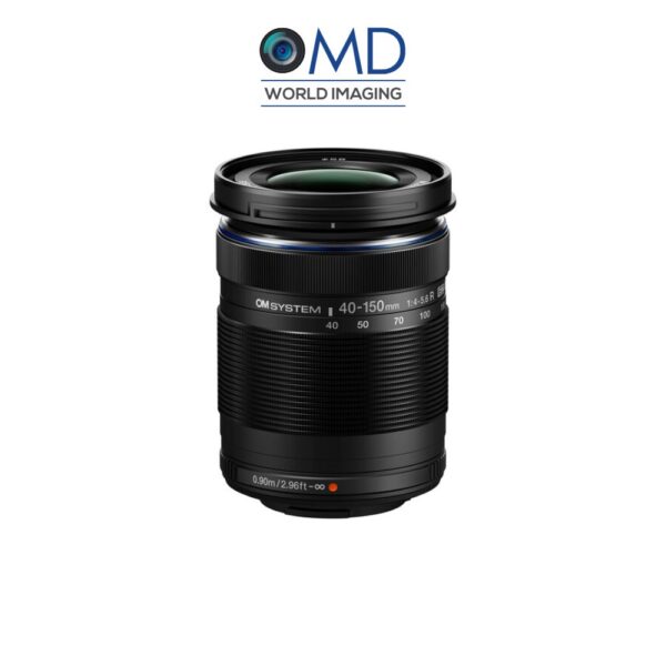 OM System M.ZUIKO 40-150mm F4-5.6 R (BLACK / SILVER)