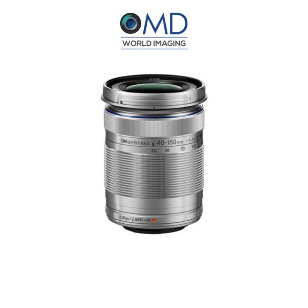 OM System M.ZUIKO 40-150mm F4-5.6 R (BLACK / SILVER)