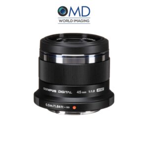 omd-world-imaging-om-system-45mm-F1.8 OM System M.ZUIKO 45mm F1.8 ( BLACK / SILVER )