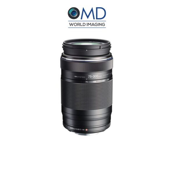 OM System M.ZUIKO 75-300mm F4.8-6.7mm Mark II
