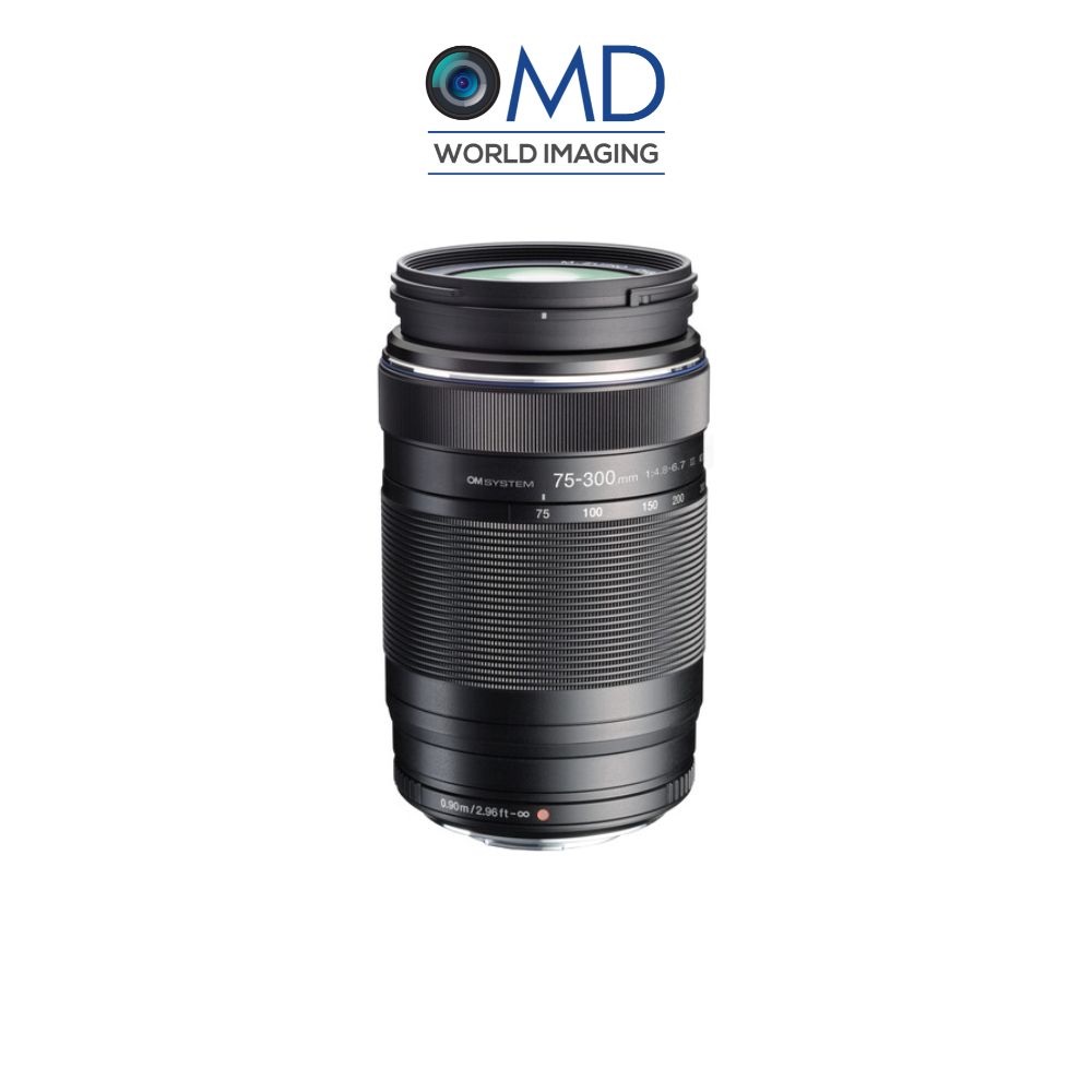 OM System M.ZUIKO 75-300mm F4.8-6.7mm Mark II | OMD World Imaging