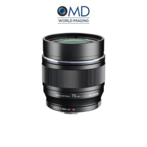 omd-world-imaging-om-system-75mm-F1.8-mark-II OM System M.ZUIKO 75mm F1.8 (BLACK / SILVER)