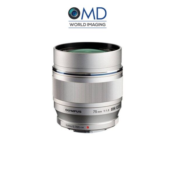 OM System M.ZUIKO 75mm F1.8 (BLACK / SILVER)