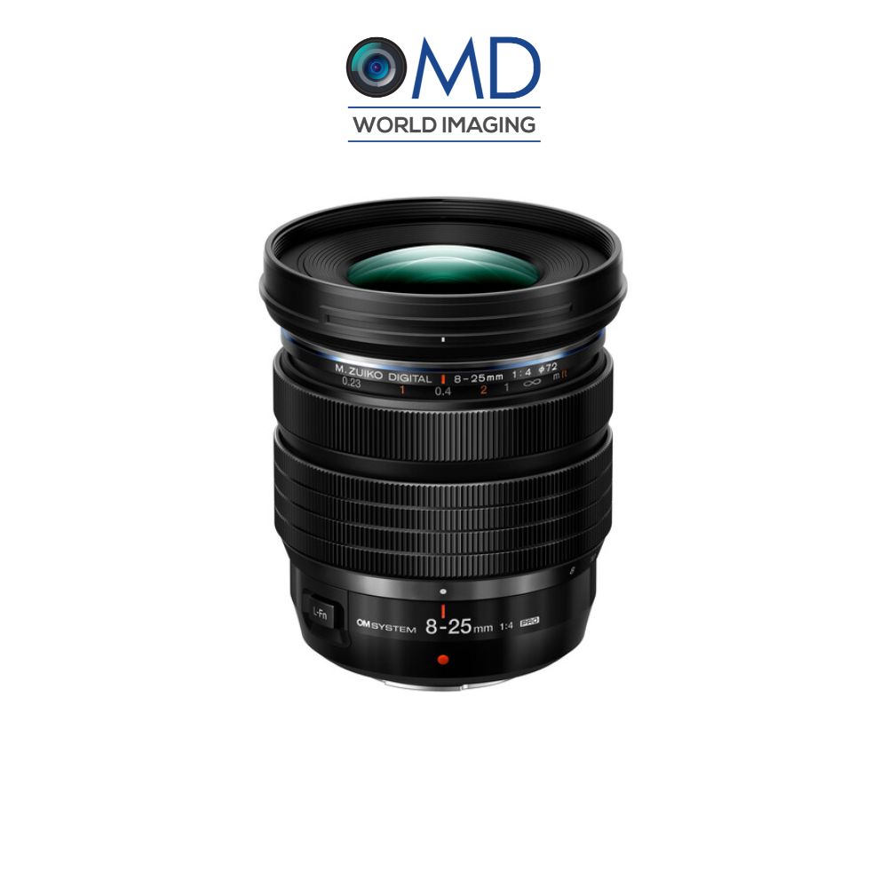 OM System M.ZUIKO 8-25mm F4 PRO | OMD World Imaging (M) Sdn Bhd